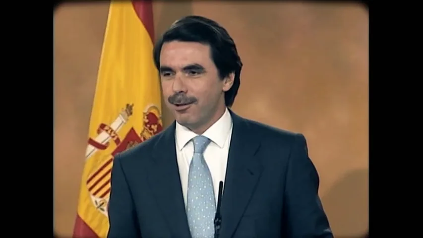 25 años de la victoria de Aznar por primera vez.