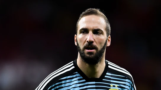 Gonzalo Higuaín se retira de la selección argentina Gonzalo Higuaín se retira de la selección argentina