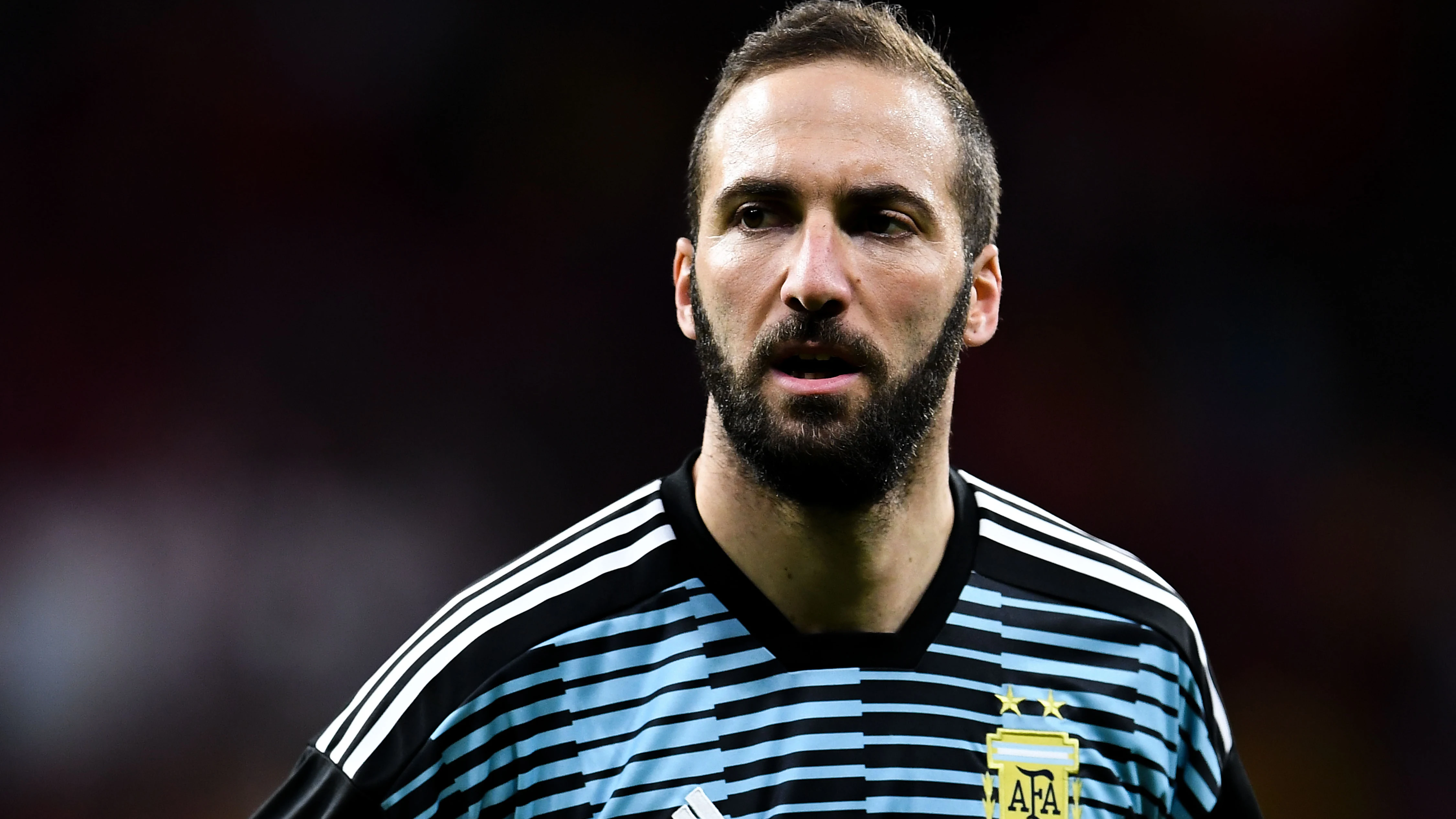 Gonzalo Higuaín se retira de la selección argentina