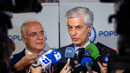 El número dos de la lista del PP por Madrid al Congreso, Adolfo Suárez Illana El número dos de la lista del PP por Madrid al Congreso, Adolfo Suárez Illana