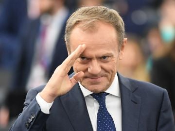El presidente del Consejo Europeo, Donald Tusk El presidente del Consejo Europeo, Donald Tusk