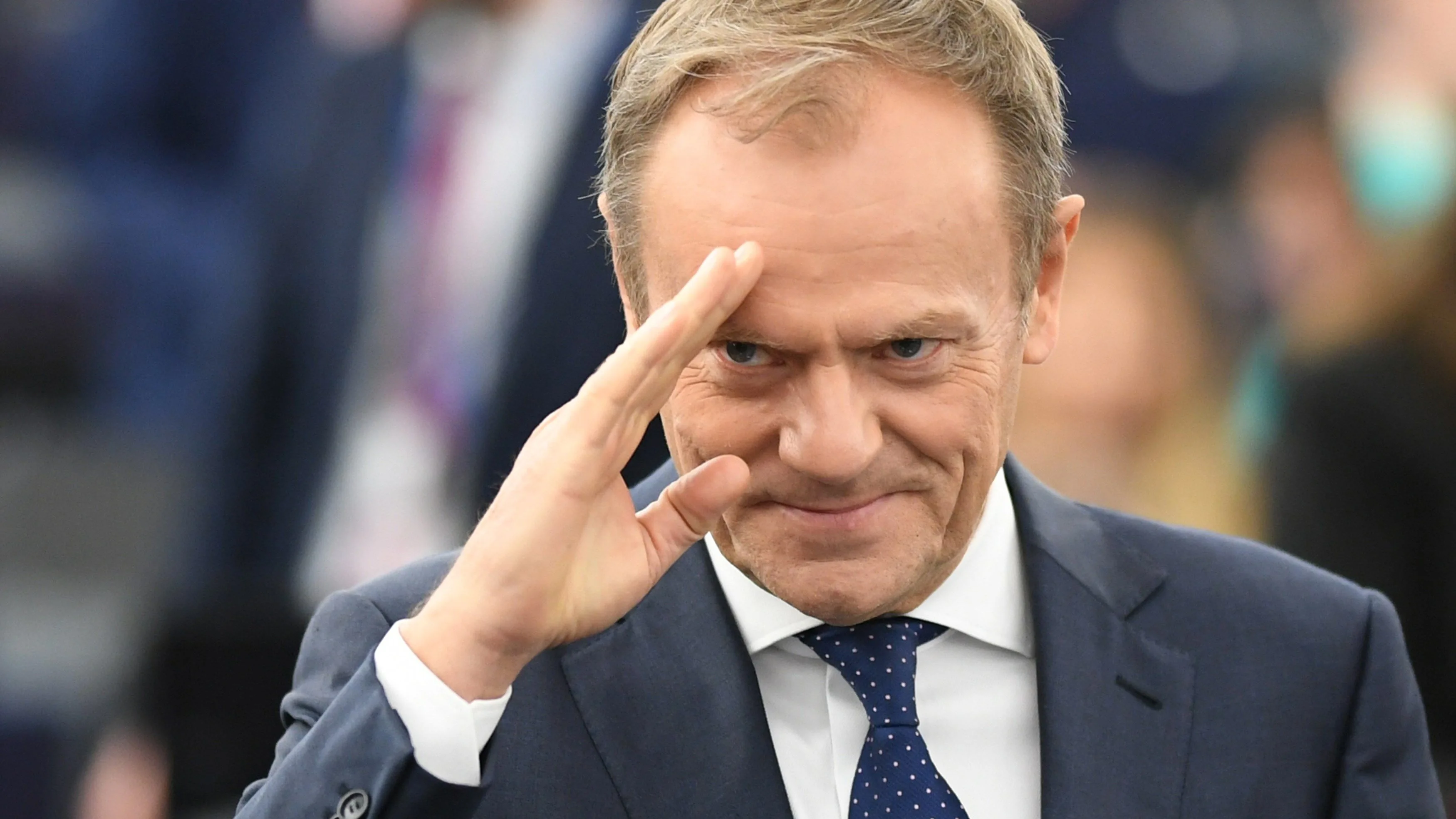 El presidente del Consejo Europeo, Donald Tusk