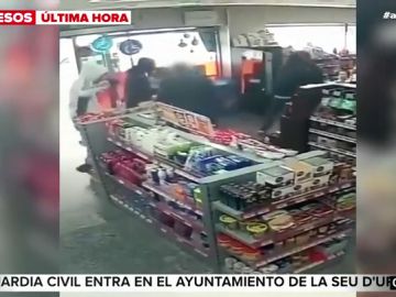Detienen a un grupo de atracadores que asaltaban gasolineras en minutos Detienen a un grupo de atracadores que asaltaban gasolineras en minutos
