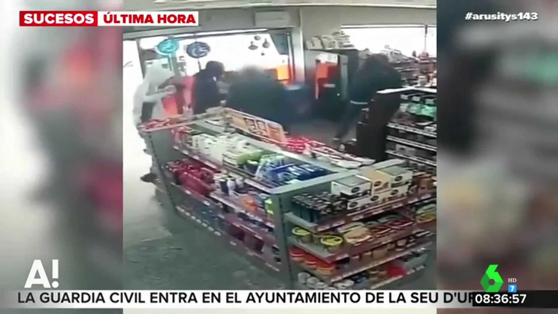 Detienen a un grupo de atracadores que asaltaban gasolineras en minutos