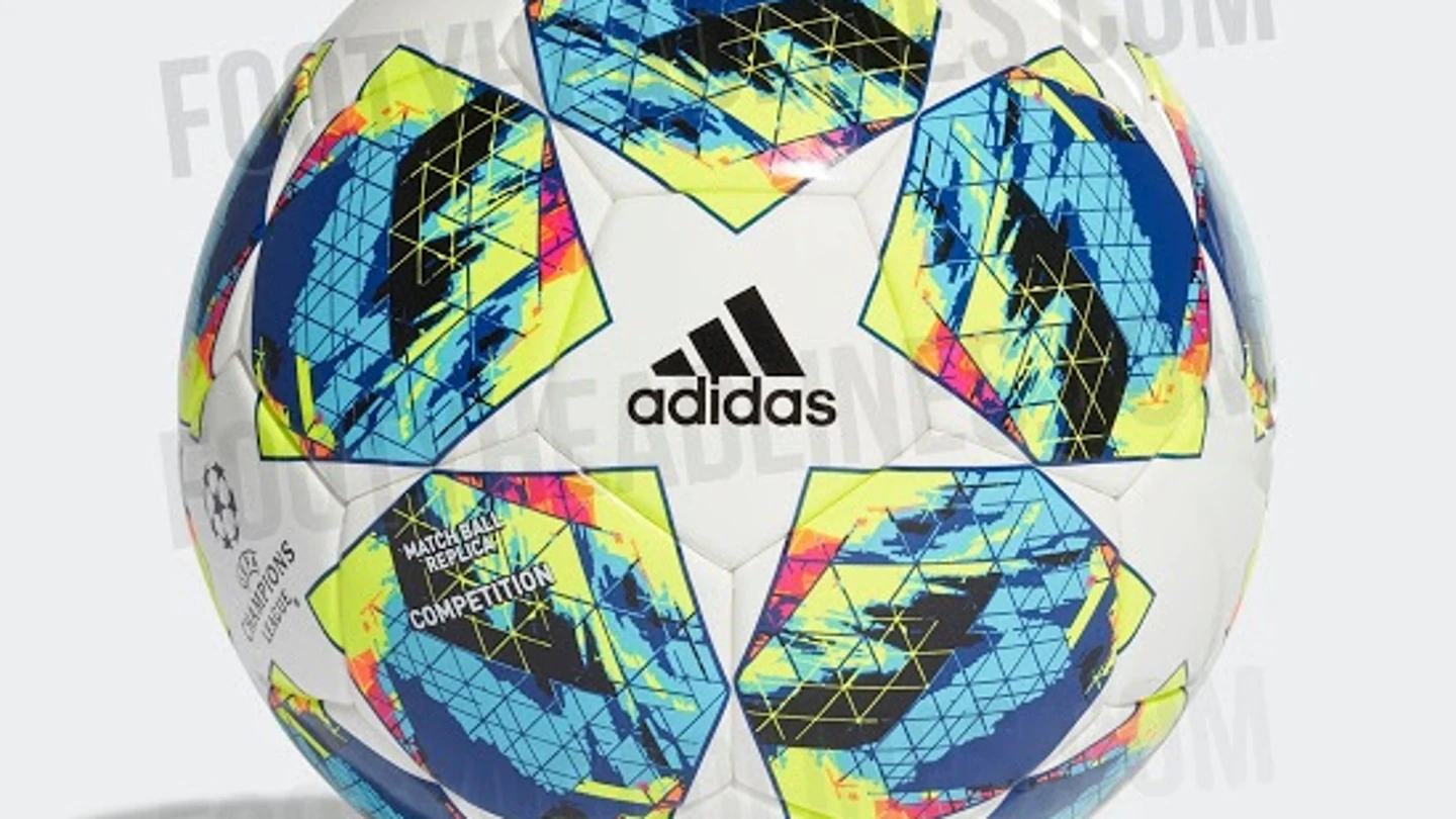 Nuevo balón de Adidas para la Champions 2019-2020 Nuevo balón de Adidas para la Champions 2019-2020