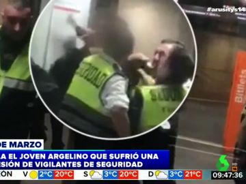 Habla el joven inmigrante agredido brutalmente por nueve vigilantes de Renfe Habla el joven inmigrante agredido brutalmente por nueve vigilantes de Renfe