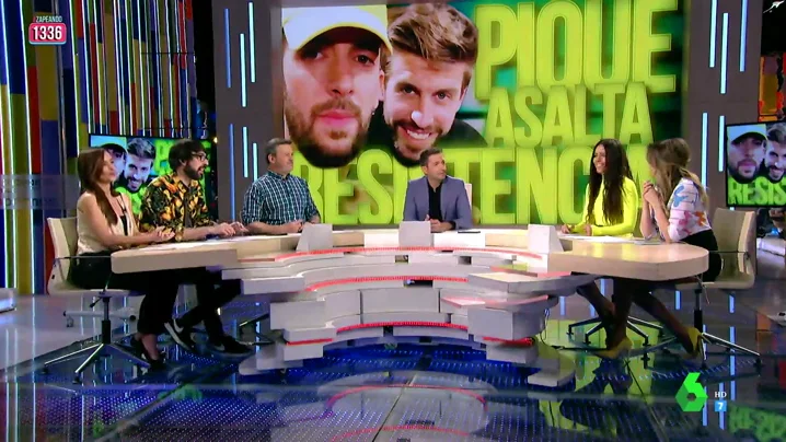 Zapeando reta a Gerard Piqué