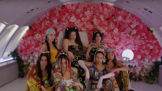 Rosalía en su nuevo videoclip Rosalía en su nuevo videoclip