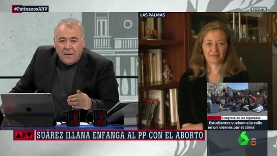 Victoria Rosell, sobre Suárez Illana: "Los que no saben nada de feminismo que dejen los derechos de las mujeres fuera de campaña" Victoria Rosell, sobre Suárez Illana: "Los que no saben nada de feminismo que dejen los derechos de las mujeres fuera de campaña"