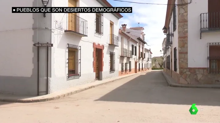 Vivir en Campo de Montiel, un desierto demográfico sin nacimientos desde hace cinco años