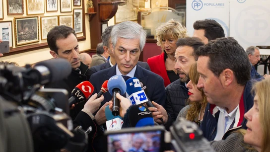 El número dos de la lista del PP por Madrid al Congreso, Adolfo Suárez Illana El número dos de la lista del PP por Madrid al Congreso, Adolfo Suárez Illana