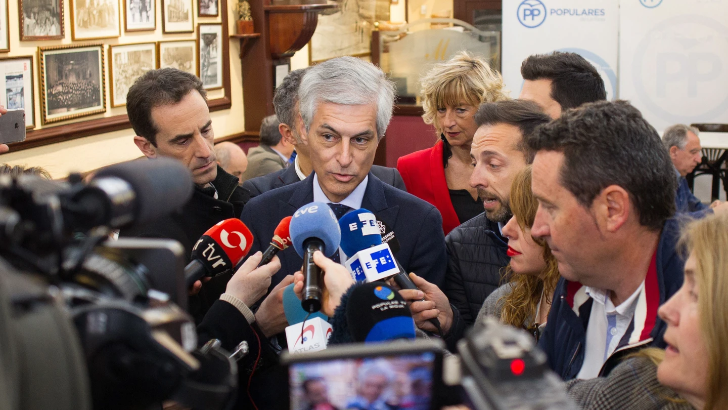 El número dos de la lista del PP por Madrid al Congreso, Adolfo Suárez Illana El número dos de la lista del PP por Madrid al Congreso, Adolfo Suárez Illana