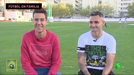 Padre e hijo compartiendo vestuario en el Isla Cristina CF: "Si hay que darle, se le da" Padre e hijo compartiendo vestuario en el Isla Cristina CF: "Si hay que darle, se le da"