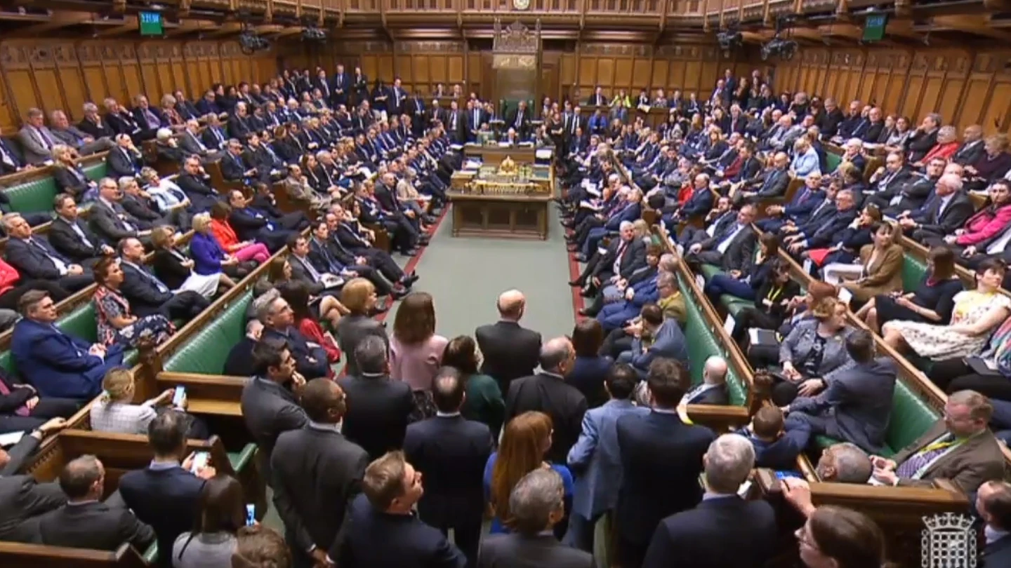 Parlamento británico Parlamento británico