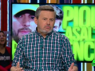 El 'zasca' de Miki Nadal a Gerard Piqué El 'zasca' de Miki Nadal a Gerard Piqué