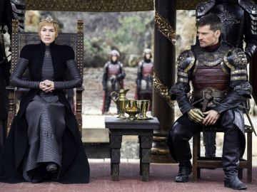 Cersei y Jaime en 'Juego de Tronos'