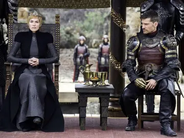 Cersei y Jaime en 'Juego de Tronos' Cersei y Jaime en 'Juego de Tronos'