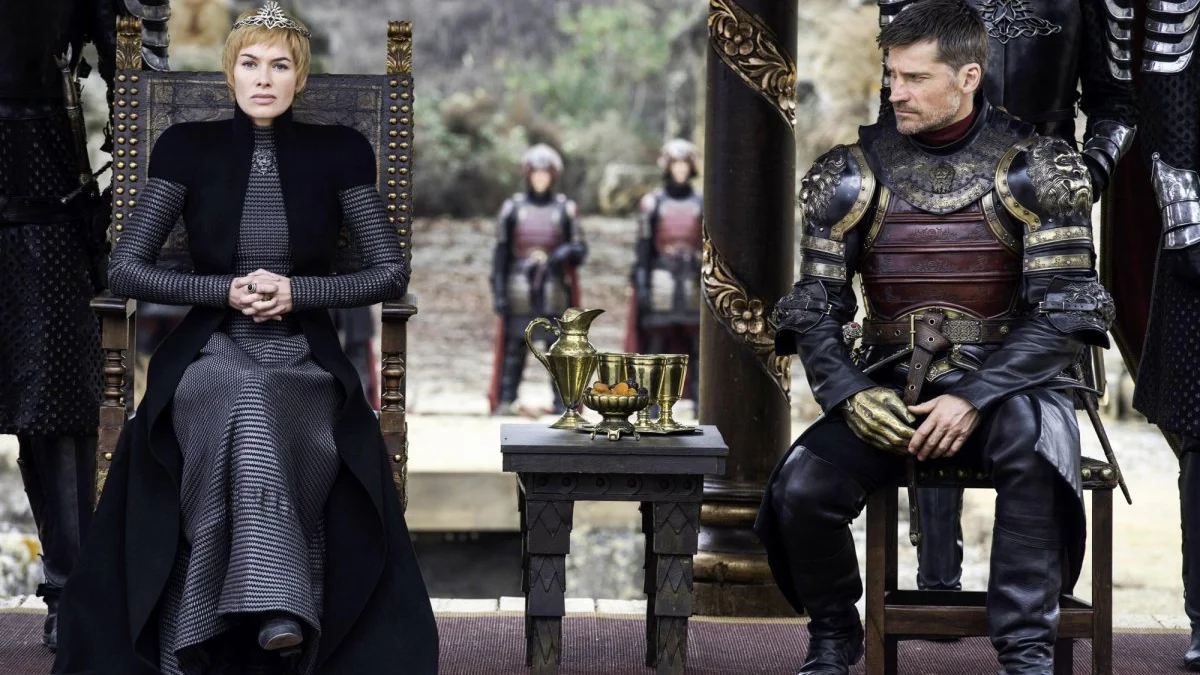 Cersei y Jaime en 'Juego de Tronos' Cersei y Jaime en 'Juego de Tronos'