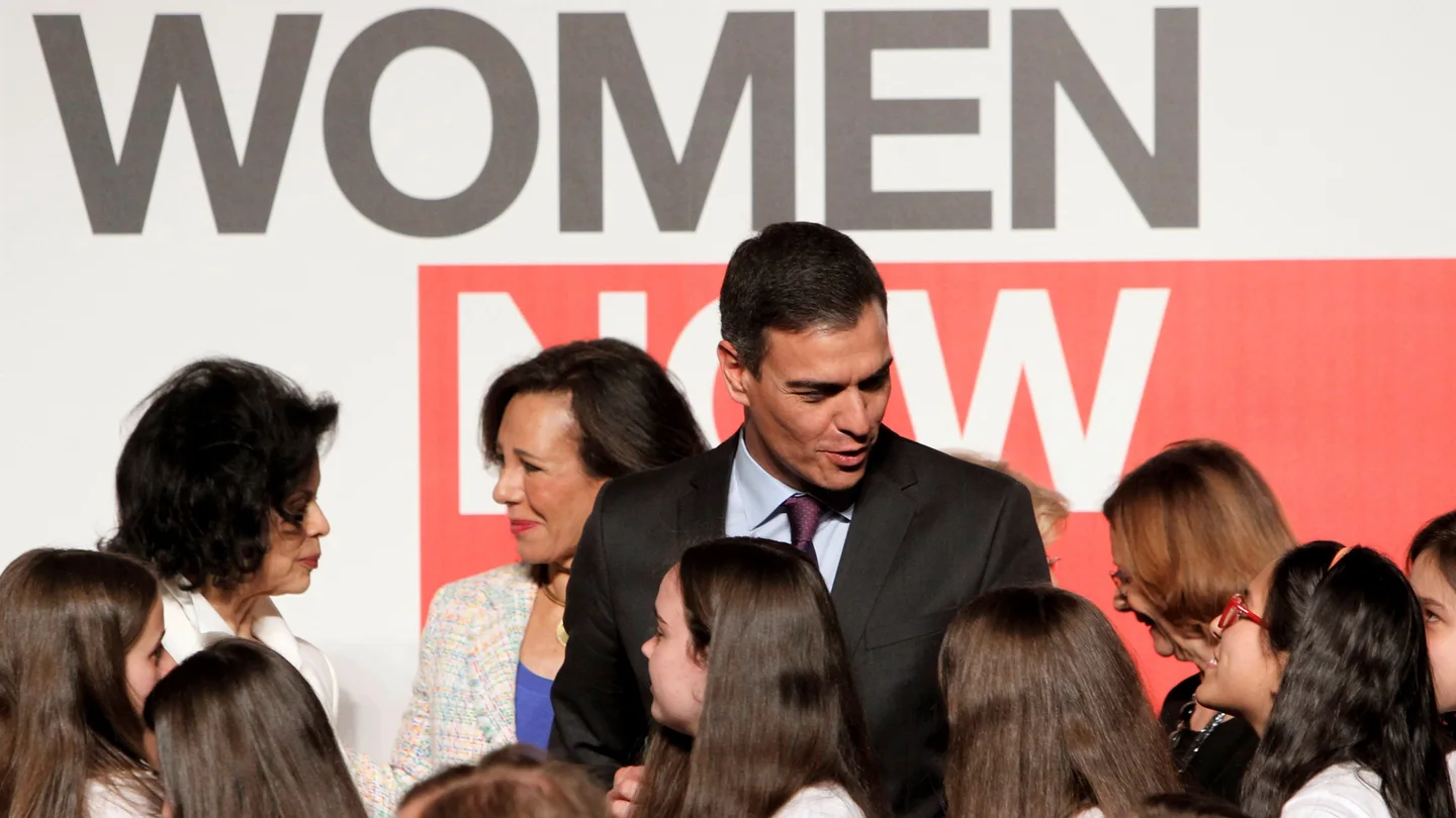 El presidente del Gobierno, Pedro Sánchez El presidente del Gobierno, Pedro Sánchez