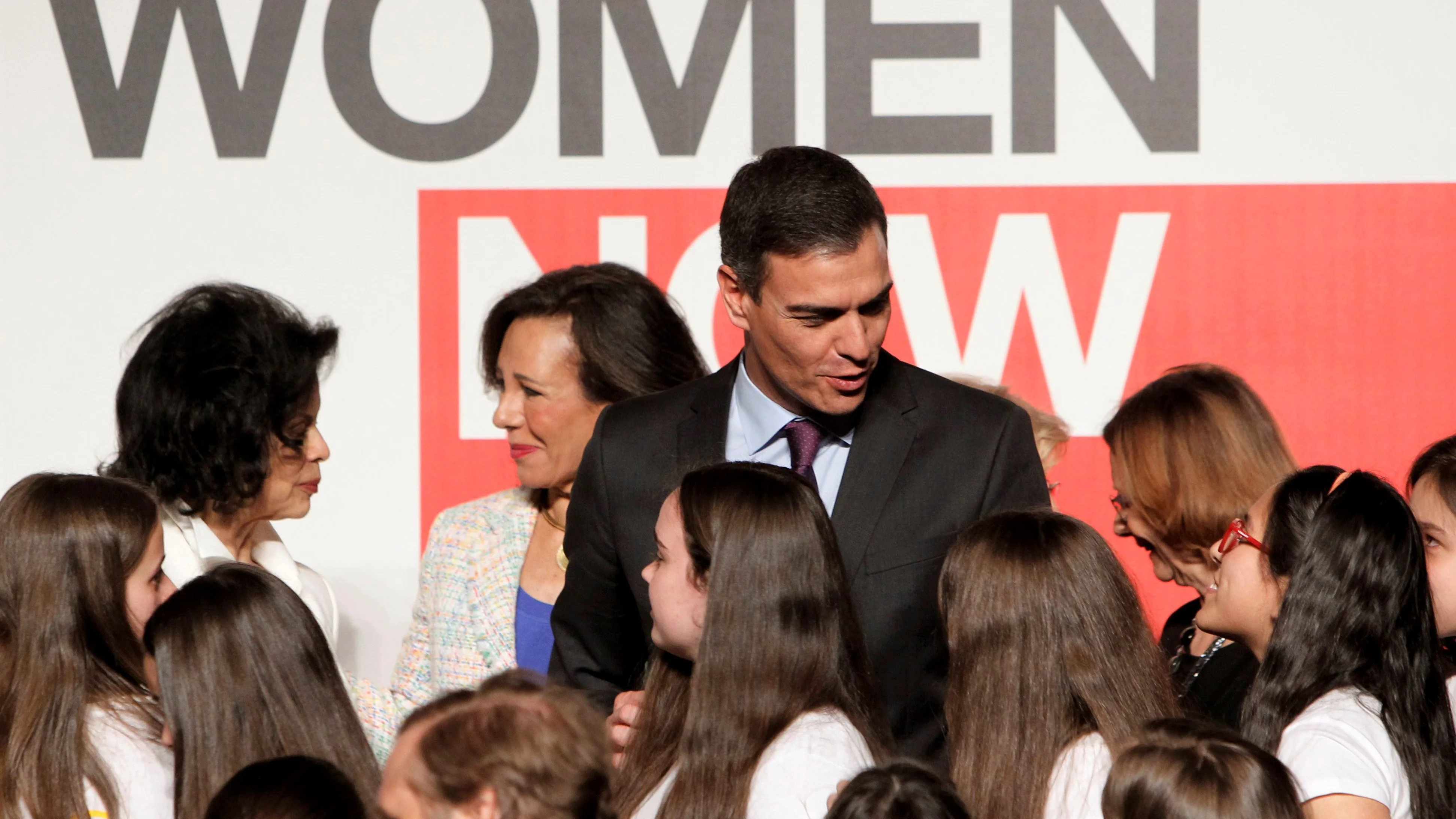 El presidente del Gobierno, Pedro Sánchez