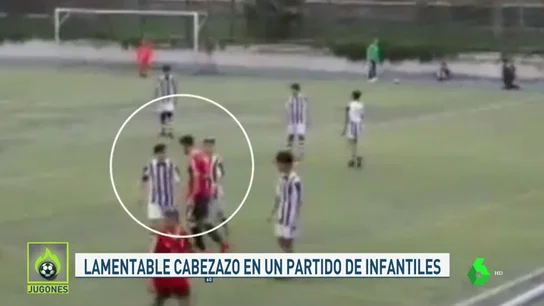 Suspenden dos años a un jugador infantil por dar un cabezazo a un rival Suspenden dos años a un jugador infantil por dar un cabezazo a un rival
