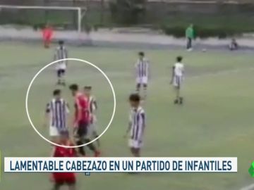 Suspenden dos años a un jugador infantil por dar un cabezazo a un rival Suspenden dos años a un jugador infantil por dar un cabezazo a un rival