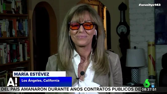 María Estévez, sobre el supuesto vídeo erótico de Meghan Markle: "Hay un ataque constante contra ella en este momento" María Estévez, sobre el supuesto vídeo erótico de Meghan Markle: "Hay un ataque constante contra ella en este momento"