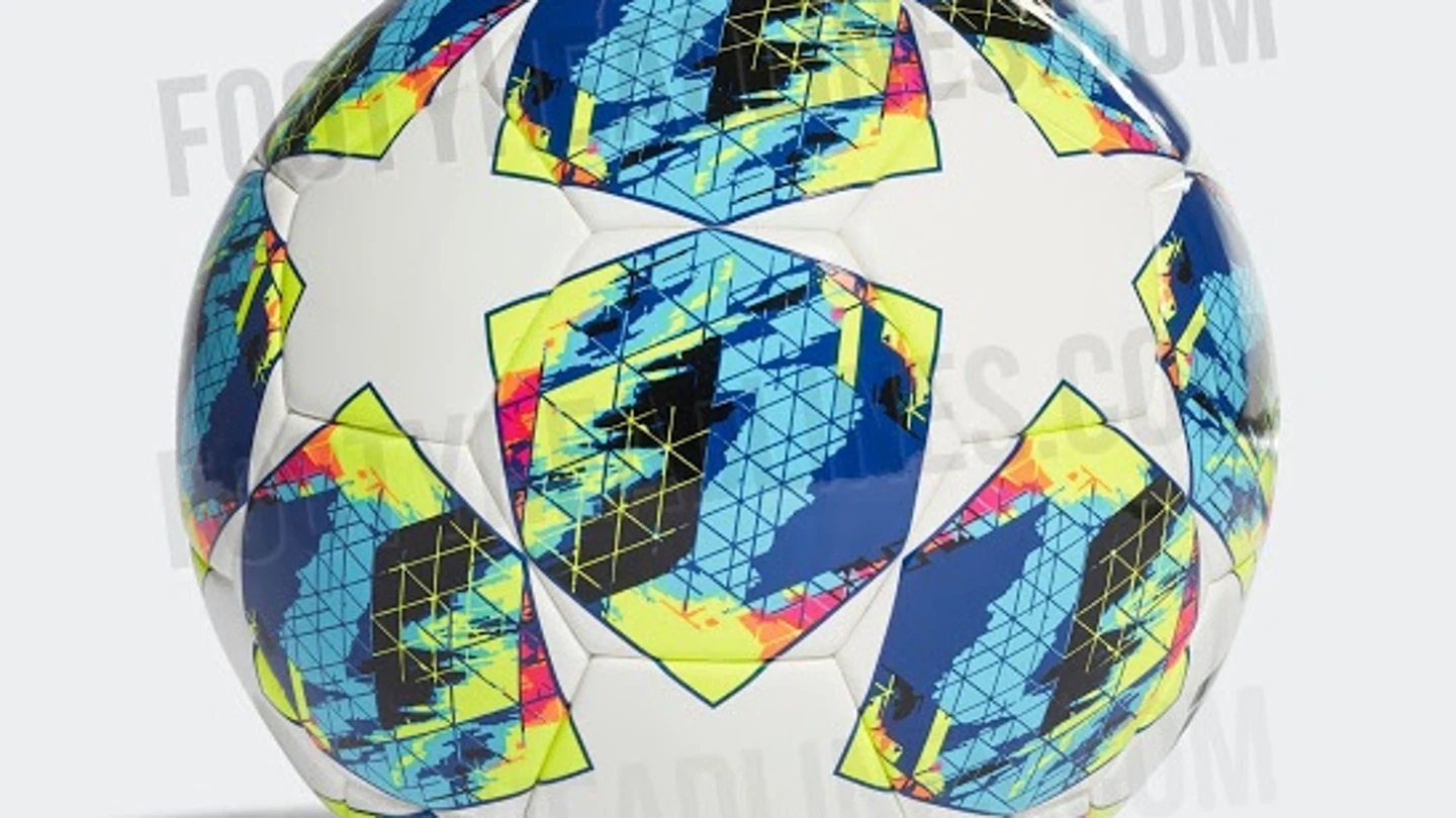 Así será el balón de la Champions 2019-2020 Así será el balón de la Champions 2019-2020