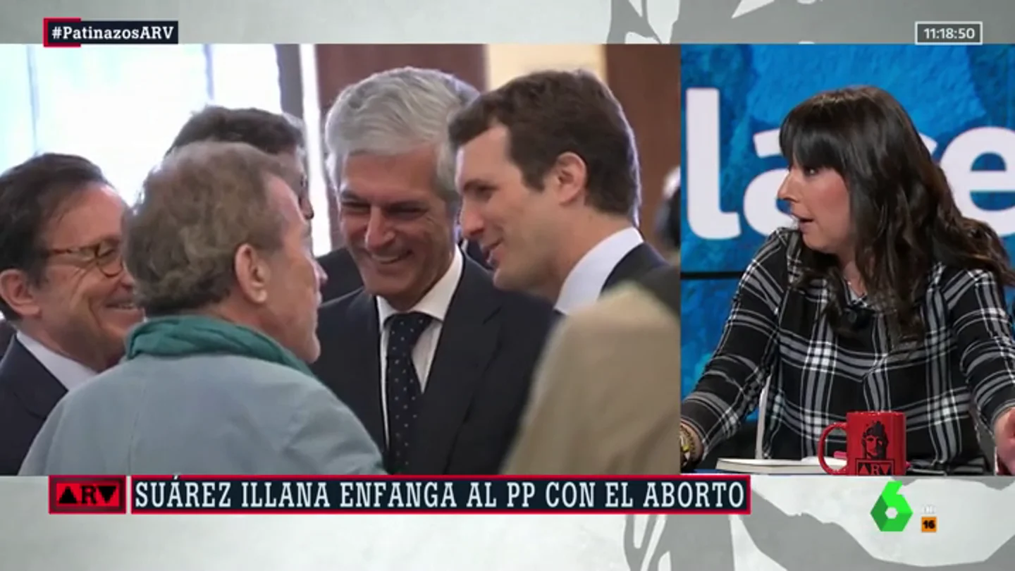 La crítica de Beatriz Parera a Suárez Illana tras sus palabras sobre el aborto La crítica de Beatriz Parera a Suárez Illana tras sus palabras sobre el aborto