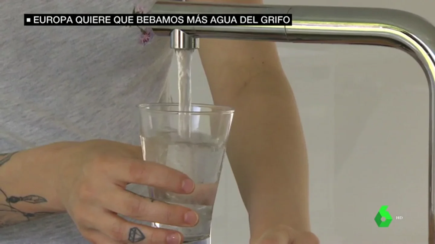Agua del grifo Agua del grifo