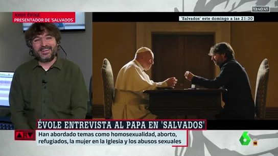 Jordi Évole desvela los entresijos de su entrevista en Salvados Jordi Évole desvela los entresijos de su entrevista en Salvados