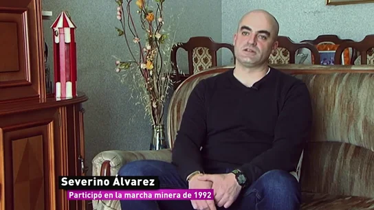 El relato de uno de los participantes en la marcha minera de 1992: "El ambiente era de desesperación porque había gente con muchas necesidades" El relato de uno de los participantes en la marcha minera de 1992: "El ambiente era de desesperación porque había gente con muchas necesidades"