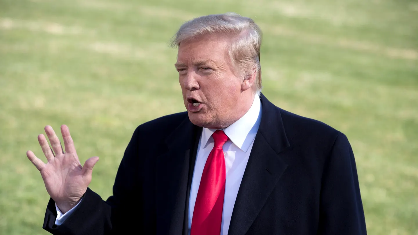 El presidente de los Estados Unidos, Donald J. Trump El presidente de los Estados Unidos, Donald J. Trump
