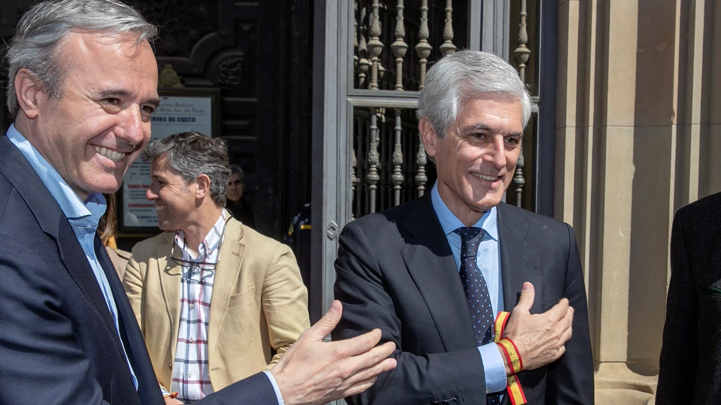 Adolfo Suárez Illana, candidato del Partido Popular al Congreso por Madrid Adolfo Suárez Illana, candidato del Partido Popular al Congreso por Madrid