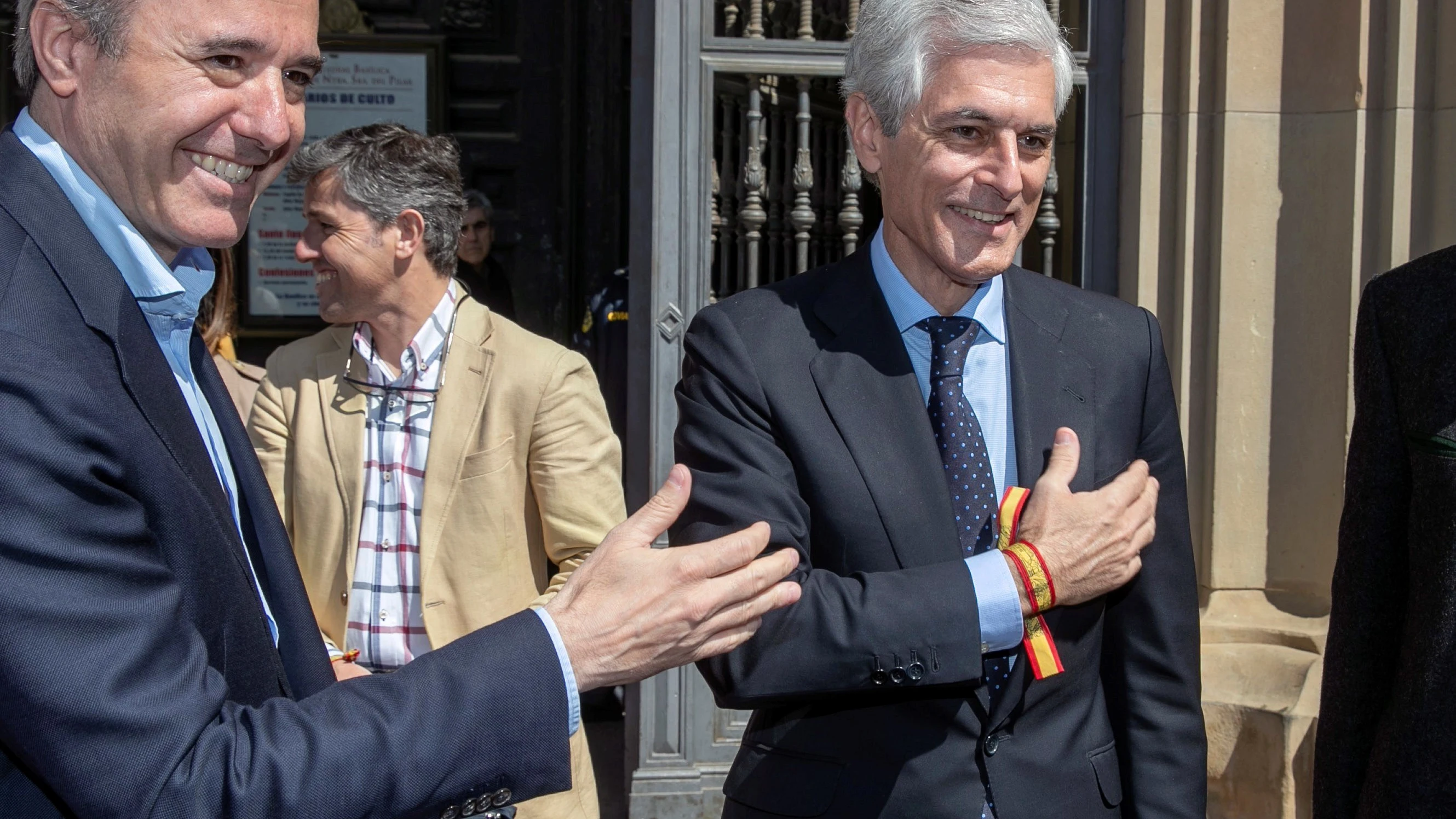 Adolfo Suárez Illana, candidato del Partido Popular al Congreso por Madrid