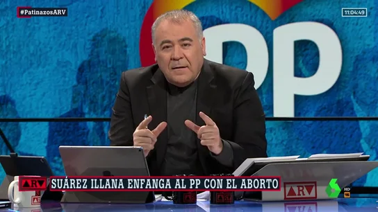 La reflexión de Ferreras sobre las polémicas palabras de Suárez Illana contra el aborto La reflexión de Ferreras sobre las polémicas palabras de Suárez Illana contra el aborto