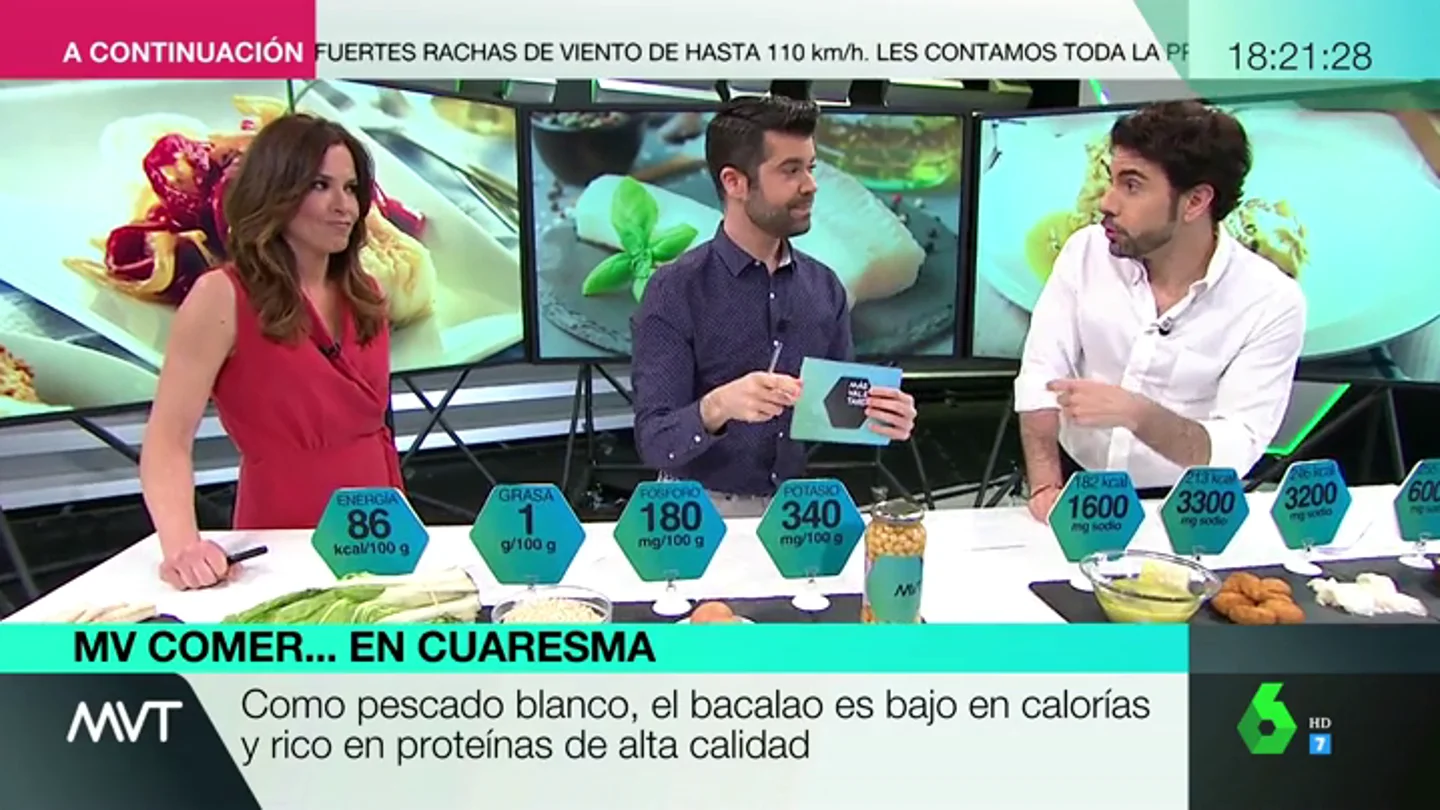 El consumo de bacalao crece en España durante la Cuaresma: te explicamos sus propiedades y cómo cocinarlo El consumo de bacalao crece en España durante la Cuaresma: te explicamos sus propiedades y cómo cocinarlo