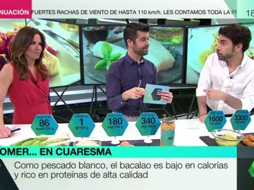 El consumo de bacalao crece en España durante la Cuaresma: te explicamos sus propiedades y cómo cocinarlo El consumo de bacalao crece en España durante la Cuaresma: te explicamos sus propiedades y cómo cocinarlo