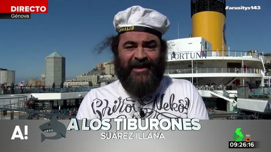 La reacción de El Sevilla a las declaraciones de Suárez Illana: "Es la primera vez que habla y ya la ha cagado" La reacción de El Sevilla a las declaraciones de Suárez Illana: "Es la primera vez que habla y ya la ha cagado"