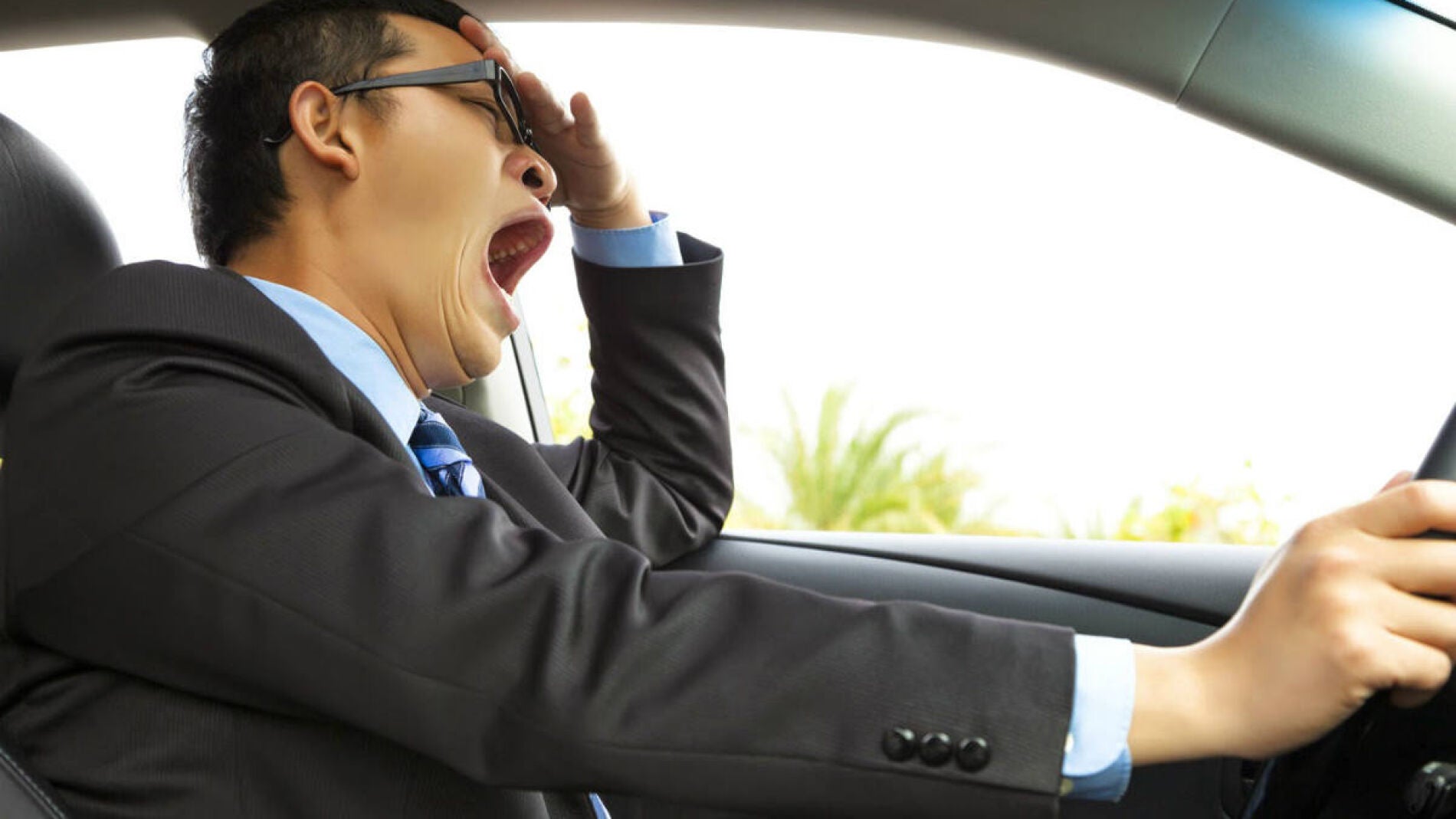 Conductor con fatiga 