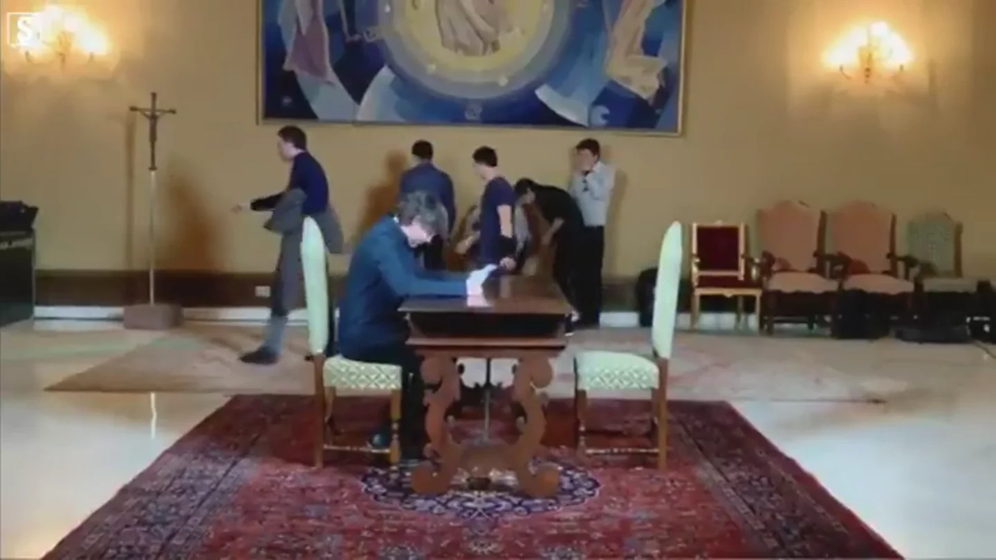 Salvados desvela cómo consiguió su entrevista con el papa Francisco Salvados desvela cómo consiguió su entrevista con el papa Francisco