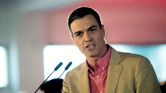 El secretario general del PSOE y presidente del Gobierno, Pedro Sánchez El secretario general del PSOE y presidente del Gobierno, Pedro Sánchez