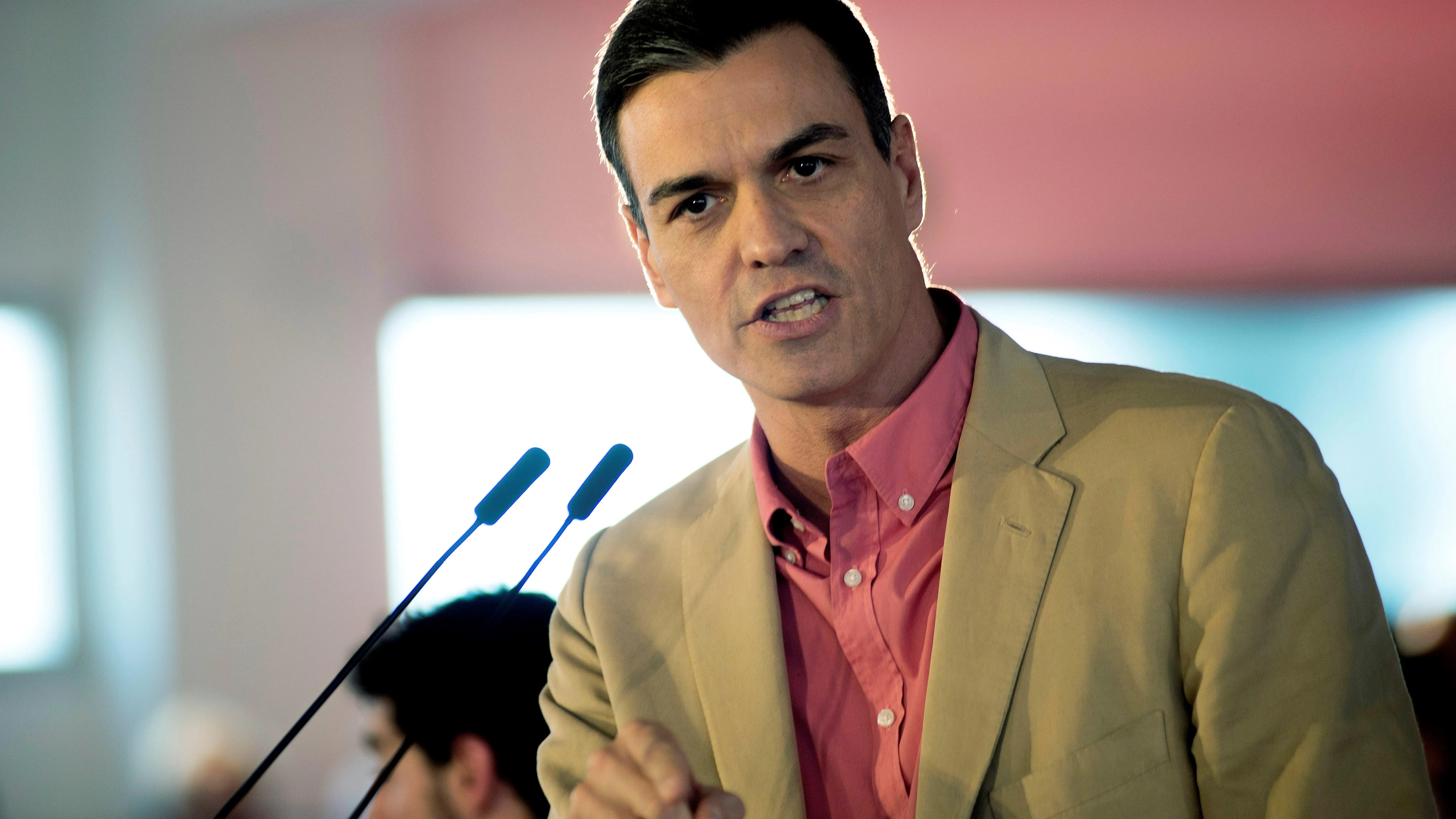 El secretario general del PSOE y presidente del Gobierno, Pedro Sánchez