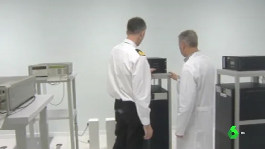 El laboratorio donde se 'fabrica' la hora española El laboratorio donde se 'fabrica' la hora española