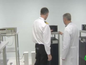 El laboratorio donde se 'fabrica' la hora española El laboratorio donde se 'fabrica' la hora española