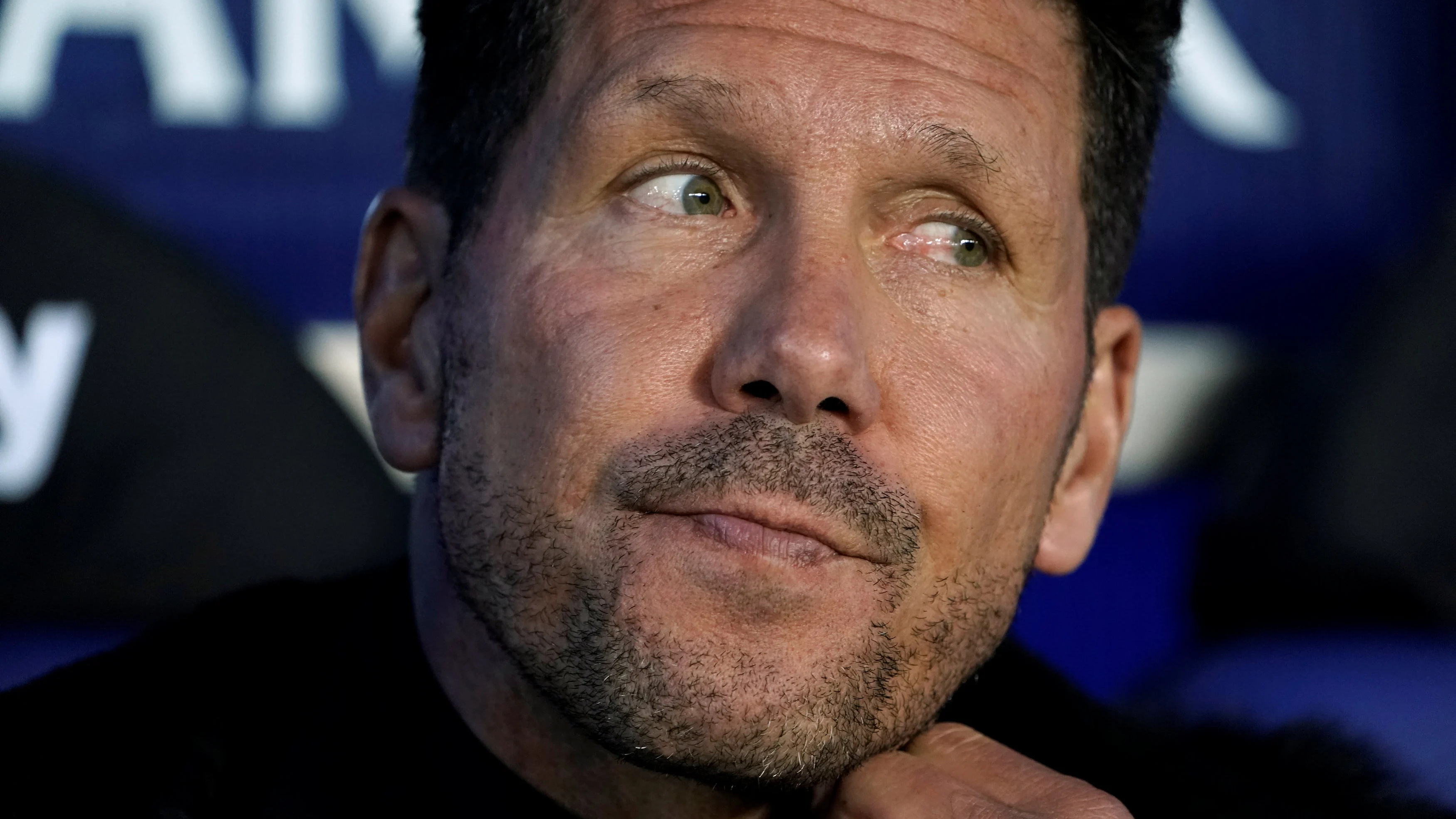 Simeone, en Mendizorroza