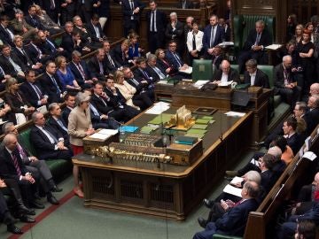 Fotografía cedida por el Parlamento del Reino Unido Fotografía cedida por el Parlamento del Reino Unido