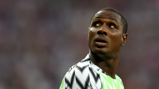 Ighalo, con Nigeria Ighalo, con Nigeria