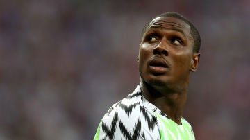 Ighalo, con Nigeria