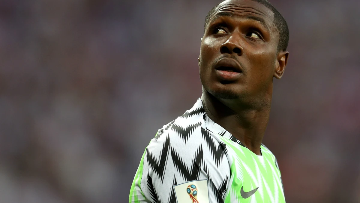 Ighalo, con Nigeria